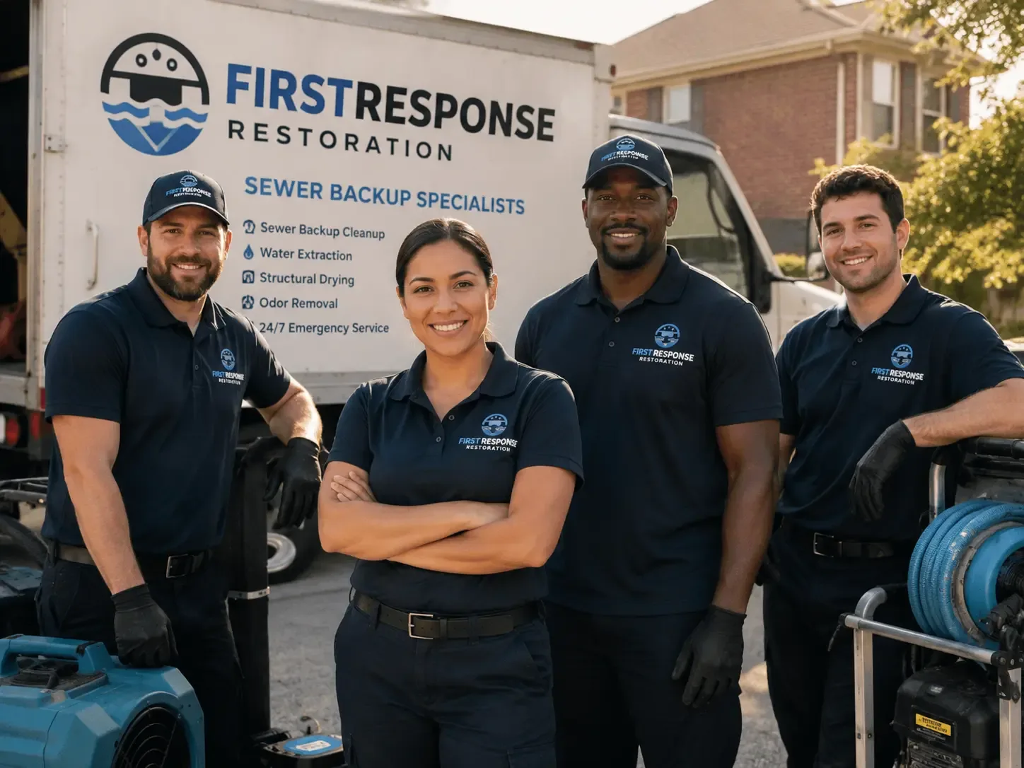 FirstResponse Restoration serving Sardis, AL